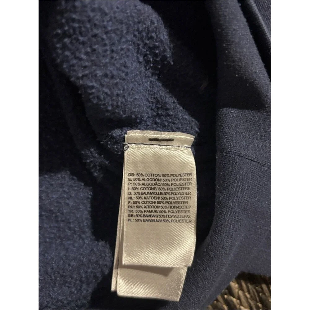 The North Face 5” seen flat